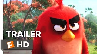 The Angry Birds Movie Official Teaser Trailer 1 2016  Peter Dinklage Bill Hader Movie HD