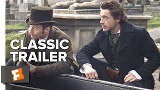 Sherlock Holmes 2009 Official Trailer 1  Robert Downey Jr Jude Law Movie HD