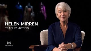 Helen Mirren Teaches Acting  Official Trailer  MasterClass