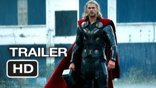 Thor The Dark World Official Trailer 1 2013  Chris Hemsworth Natalie Portman Movie HD