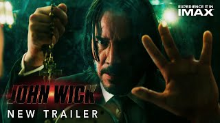 JOHN WICK CHAPTER 4  4K NEW Trailer 2023  Keanu Reeves Donnie Yen Lionsgate