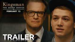Kingsman The Secret Service  Official Trailer 3 HD  20th Century FOX