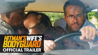 Hitmans Wifes Bodyguard 2021 Movie Trailer  Ryan Reynolds Samuel L Jackson Salma Hayek