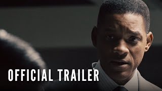 Concussion  Official Trailer 2 ft Will Smith