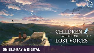 Makoto Shinkai  CHILDREN WHO CHASE LOST VOICES  On Bluray  Digital