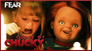 The Last Supper Poisoned Chilli Scene  Curse of Chucky