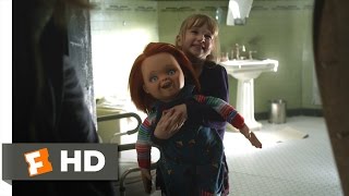 Curse of Chucky 110 Movie CLIP  He Scared Me Half to Death 2013 HD