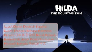 Hilda and The Mountain King  Trailer in 20 Languages