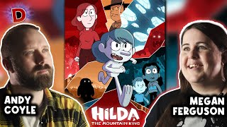 Making Hilda and the Mountain King  Full Interview with Director Andy Coyle and AD Megan Ferguson