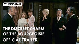 THE DISCREET CHARM OF THE BOURGEOISIE  Official Trailer  STUDIOCANAL International