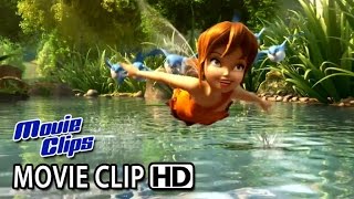 Tinkerbell and the Legend of the Neverbeast Movie CLIP  Flight 2014 HD