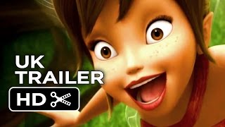 Tinker Bell and the Legend of the NeverBeast UK TRAILER 1 2014  Disney Movie HD