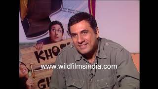 Boman Irani on being a crooked property dealer in the film Khosla ka Ghosla