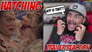 Hatching 2022 Trailer REACTION Creature Feature HORROR From Finland