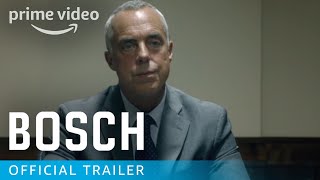Bosch  Season 2 Official Trailer  Prime Video