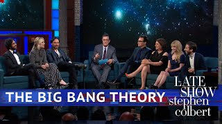 The Big Bang Theory Cast Together For One Final Time