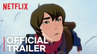 The Dragon Prince  Official Trailer HD  Netflix