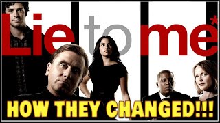 Lie To Me 2009  Cast Then and Now 2022  Curiosities and How They Changed