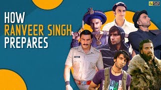 From Band Baaja Baaraat to Gully Boy  How Ranveer Singh Prepares  Film Companion