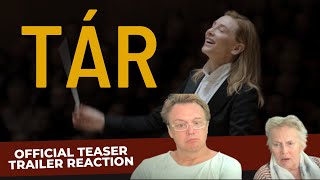 Tr Cate Blanchett Official Teaser Trailer  The Popcorn Junkies REACTION
