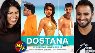 DOSTANA Trailer REACTION  John Abraham Abhishek Bachchan Priyanka Chopra Bobby Deol