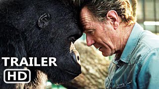THE ONE AND ONLY IVAN Official Trailer 2020 Bryan Cranston Angelina Jolie Disney Movie HD