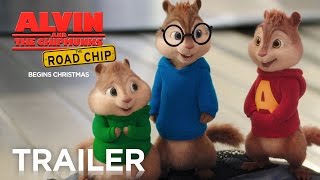 Alvin and the Chipmunks The Road Chip  Official Trailer 2 HD  Fox Family Entertainment