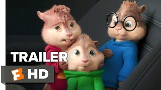 Alvin and the Chipmunks The Road Chip Official Trailer 1 2015  Animated Movie HD