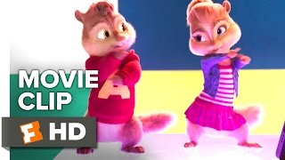 Alvin and the Chipmunks The Road Chip Movie CLIP  Juicy Wiggle 2015  Movie HD