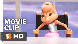 Alvin and the Chipmunks The Road Chip Movie CLIP  Youre Going to Hollywood 2015  Movie HD