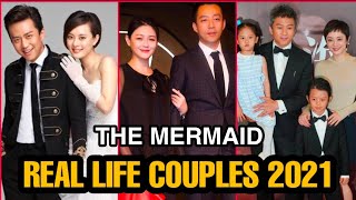 The Mermaid 2016 Shocking Real Age and Real Life Couples 2021  FK creation