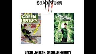 Green Lantern Emerald Knights 2011 Movie Review