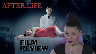 AfterLife 2009  Movie Review  Christina Ricci  Liam Neeson  Psychological Thriller  Horror