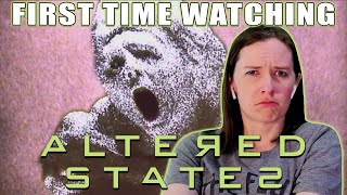 ALTERED STATES 1980  First Time Watching  MOVIE REACTION  Monkey Mans Here