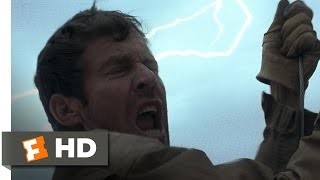 Flight of the Phoenix 25 Movie CLIP  Electrical Storm 2004 HD