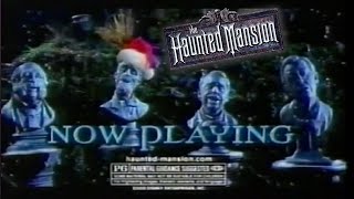 The Haunted Mansion CHRISTMAS TRAILER 2003