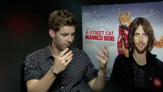 A Street Cat Named Bob was trickier to film than you might think