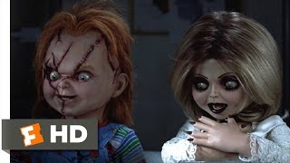 Seed of Chucky 29 Movie CLIP  Chucky Meets His Son 2004 HD