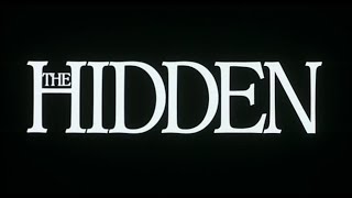 Hidden The Hidden  Bande Annonce VOST