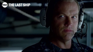 The Last Ship Dead Reckoning Season 1 Ep3  Warning Shot CLIP  TNT