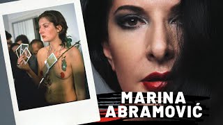 Marina Abramovi experiment performance ULAY  LOVE  creation OUTSPOKEN video lecture