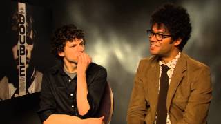 The Double  Jesse Eisenberg And Richard Ayoade Interview  Empire Magazine