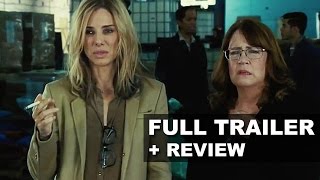 Our Brand Is Crisis Official Trailer  Trailer Review  Sandra Bullock 2015  Beyond The Trailer