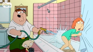 Family Guy Peter  Stewie Bond Clip  TBS
