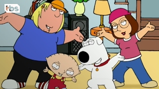 Family Guy Intro Gone Wrong Clip  TBS
