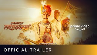 Samrat Prithviraj  Official Trailer  Akshay Kumar Sanjay Dutt Manushi Chhillar Sonu Sood