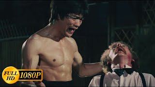 Final Fight Bruce Lee vs Robert Baker and the Japanese boss  Fist of Fury 1972