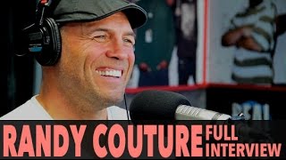 Randy Couture on Wrestling Injuries Cauliflower Ear And More Full Interview  BigBoyTV