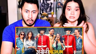 ANGREZI MEDIUM  Irrfan Khan  Kareena Kapoor Khan  Homi Adajania  Trailer Reaction  Jaby Koay