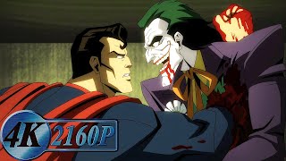 Superman Finally Kills the Joker Scene Earth22 No BGM  Injustice
